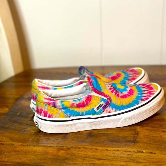 Vans Tie Dye Size 2 (Girls) - Picture 5 of 5